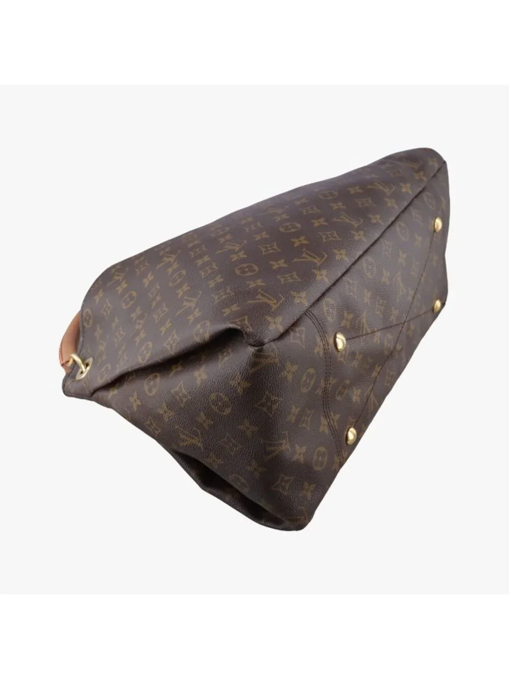 Louis Vuitton Artsy GM Monogram Brown Canvas Handbag